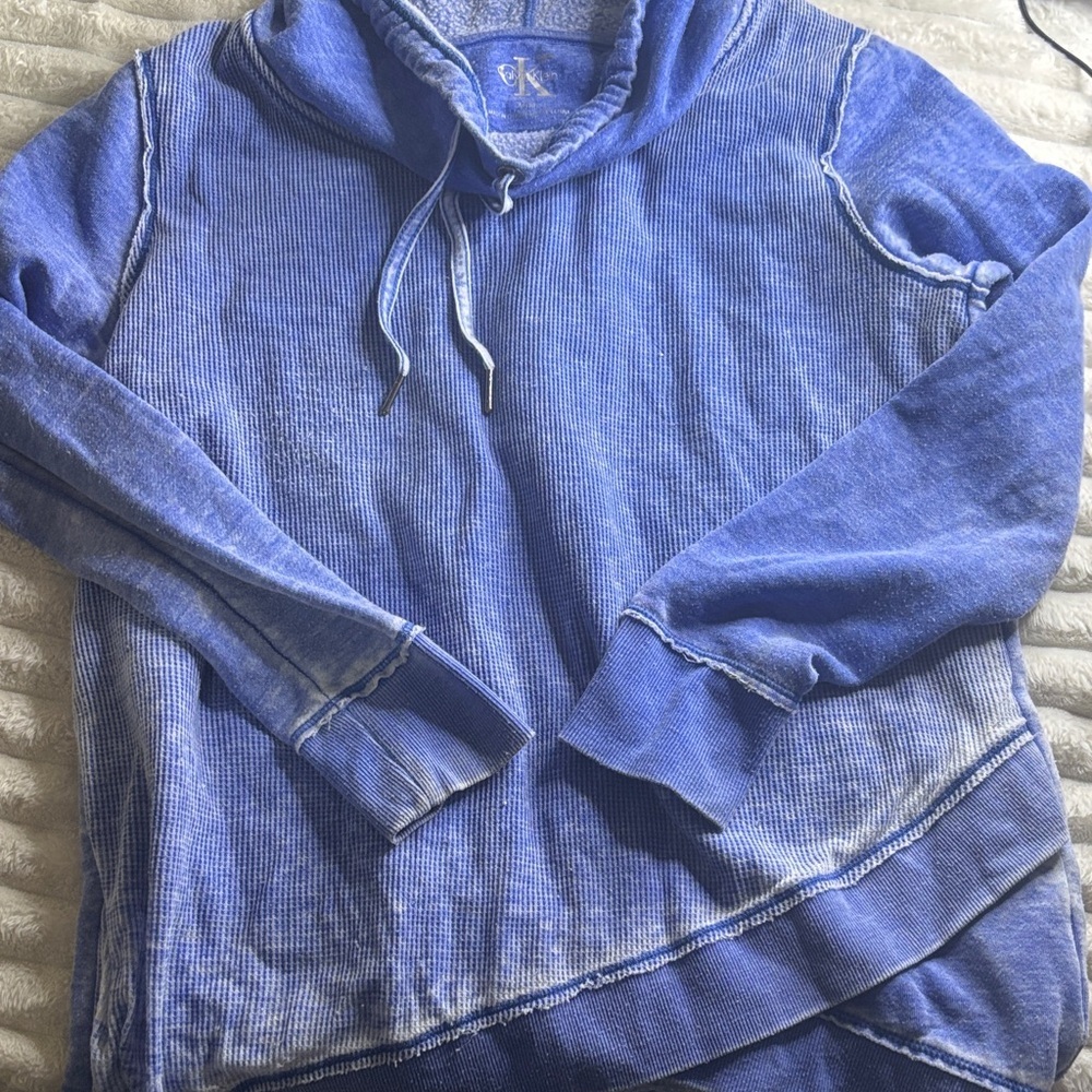 Calvin Klein Blue Women's Hoodie